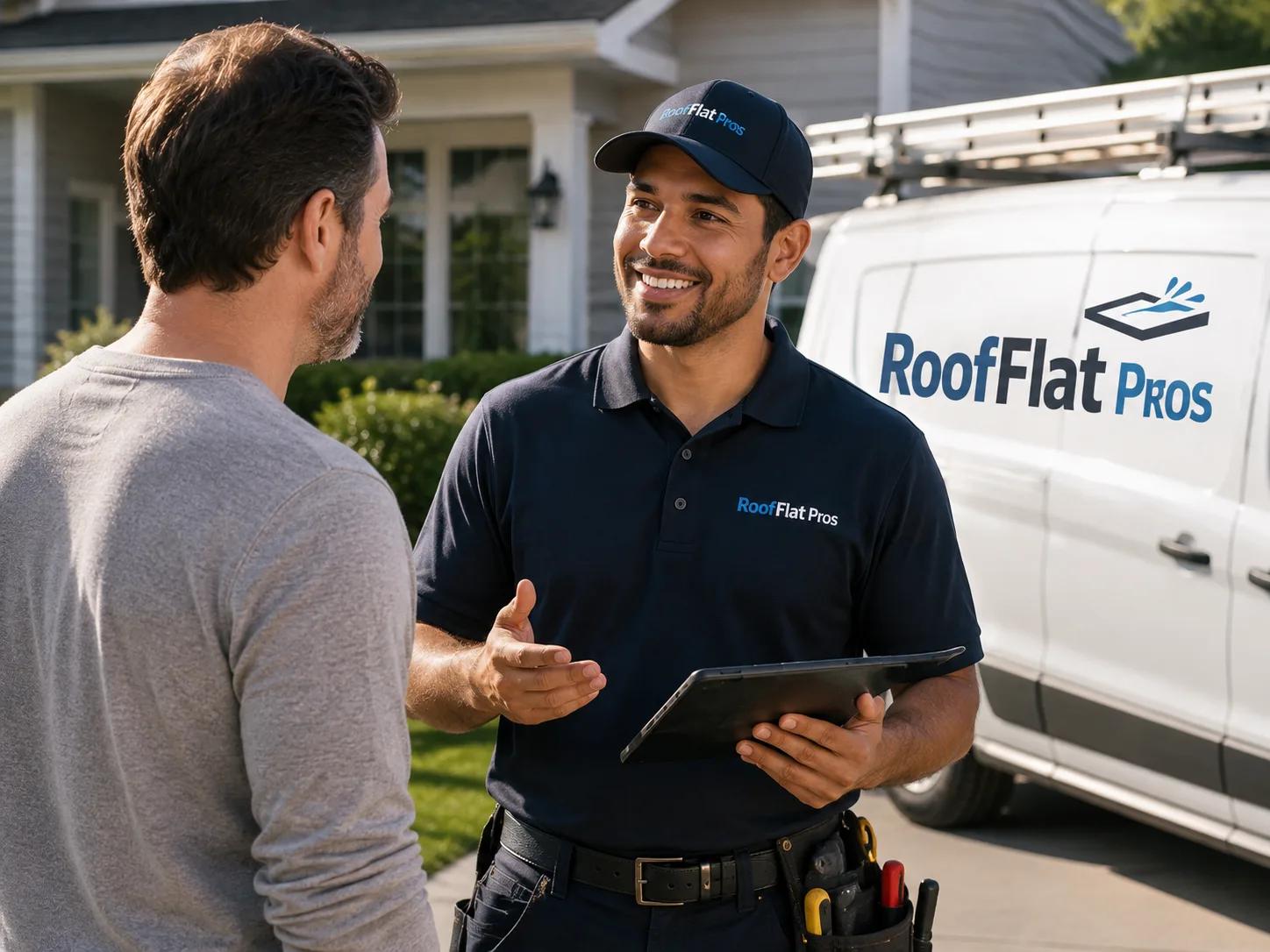 Flat Roof Leak Repair Ferguson, NC common questions